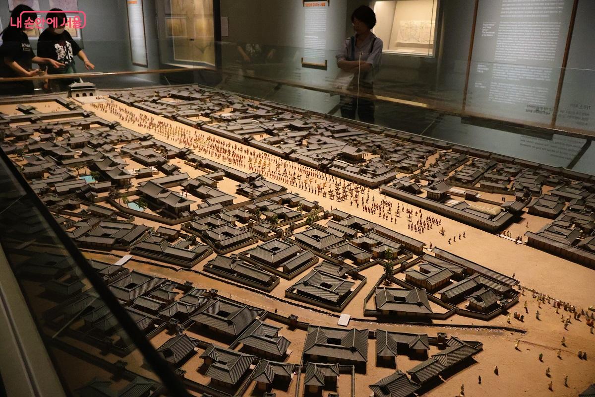 1394년 한양 땅이 새로운 도읍지로 정해졌다. ©이봉덕 