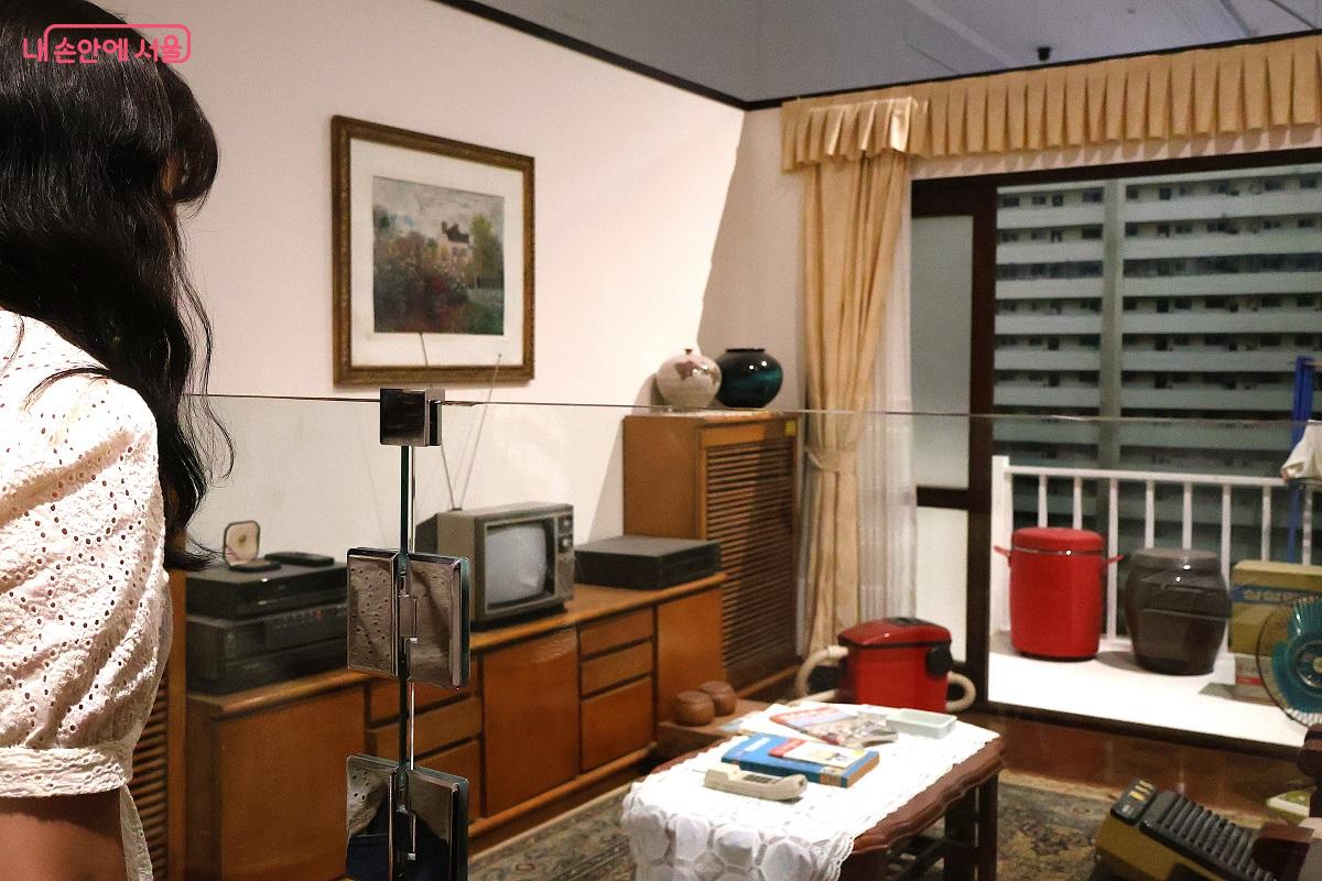 1945~2010년대 ‘대한민국 수도 서울’을 보여주는 상설전시 4존 ©이봉덕