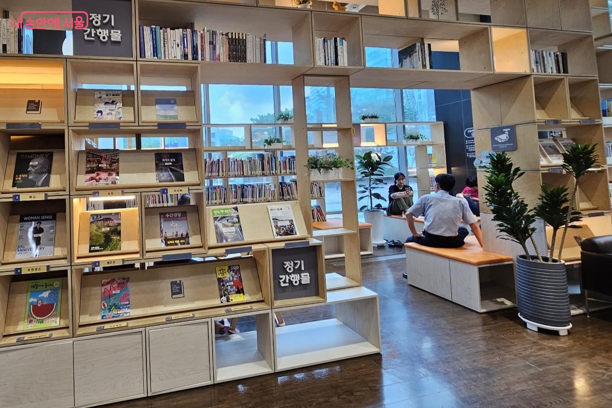 독서 공간 &lsquo;클라우드서가&rsquo; &copy;최정윤