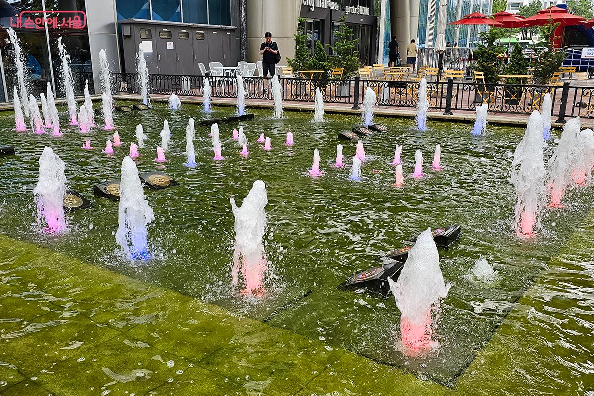 '하하호호 물놀이장'에서 아이들과 소중한 추억도 만들고 피서도 즐기는 일석이조의 즐거움을 누려보자. ©이혜숙