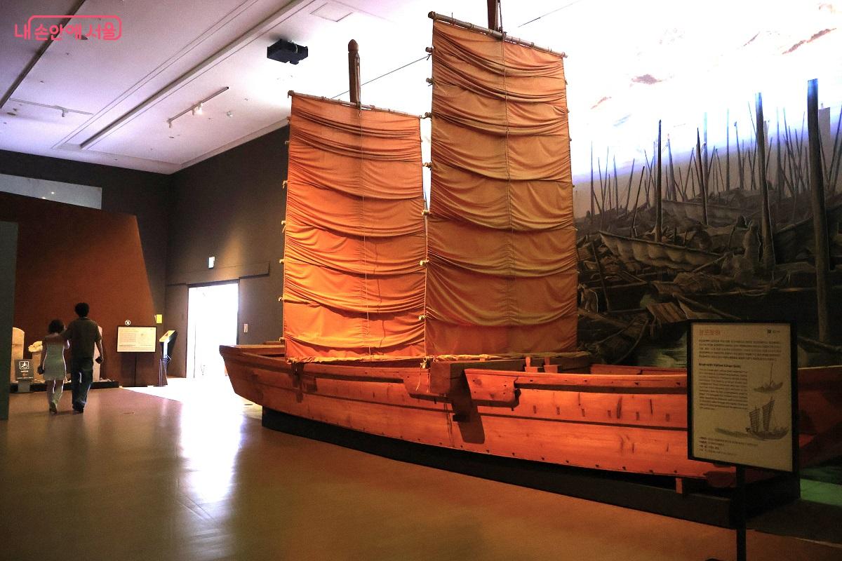 상설전시관 1존에서 열린 1392~1863년 ‘조선시대의 서울’ ©이봉덕