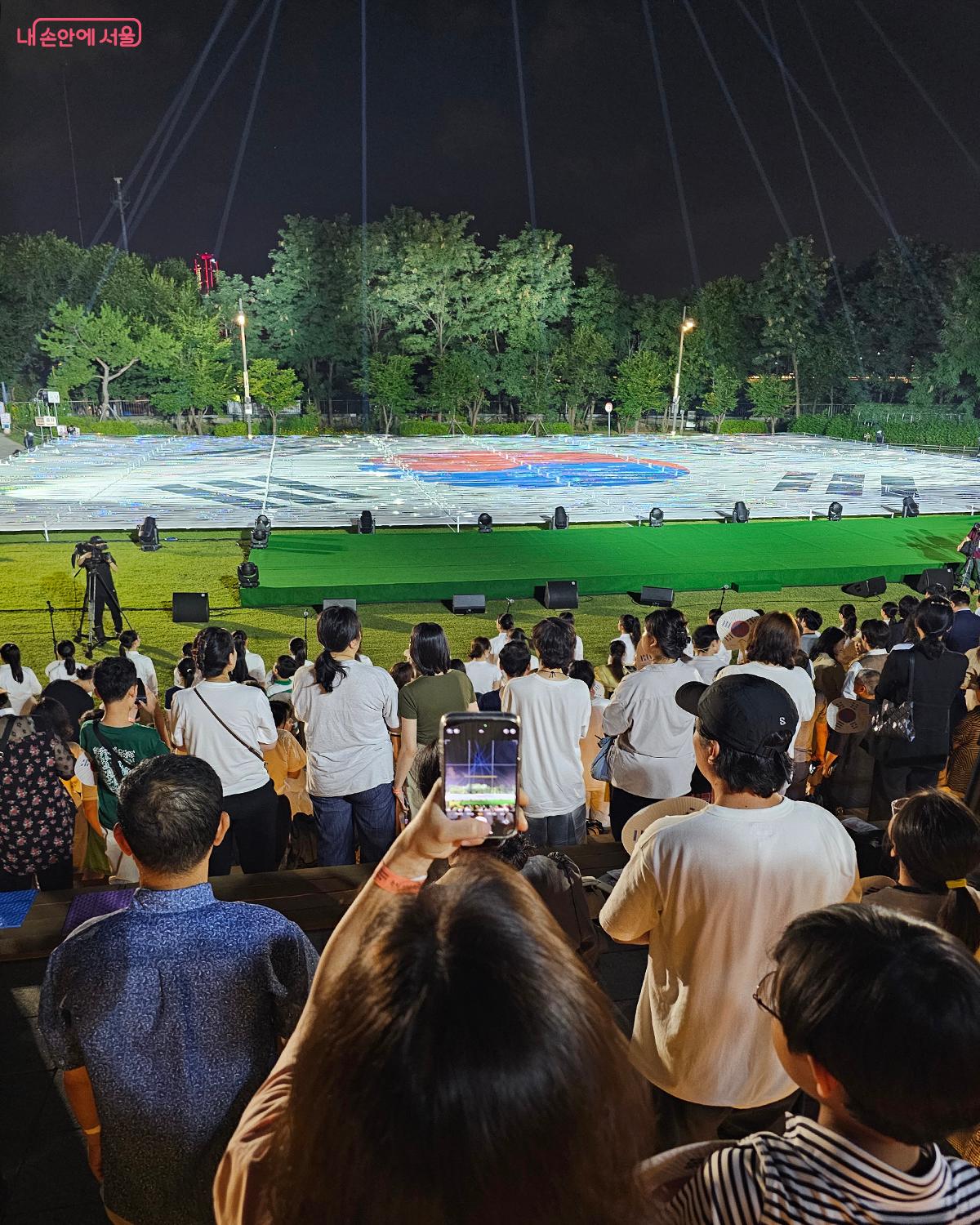 노들섬에서 보낸 하루는 수많은 이름 없는 독립투사들의 희생과 열정이 지금의 대한민국을 만들었다는 사실에 감사하며, '독립은 결국 나와 우리의 내일을 위한 것이었다'는 답을 찾은 소중한 경험이었다. ©이혜숙 