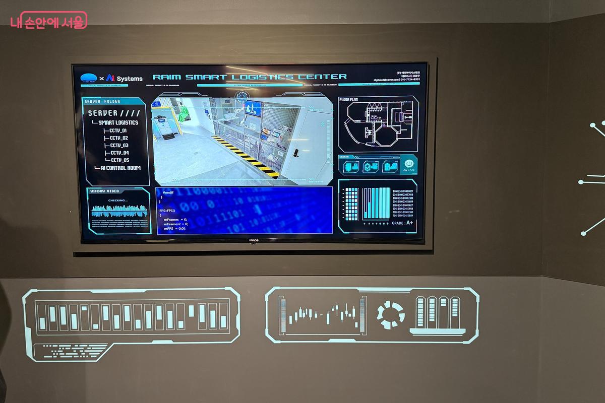 4층에서는 해설사와 함께 일상, 다양한 공간에서 적용되는 인공지능 체험을 할 수 있다. ©이미현