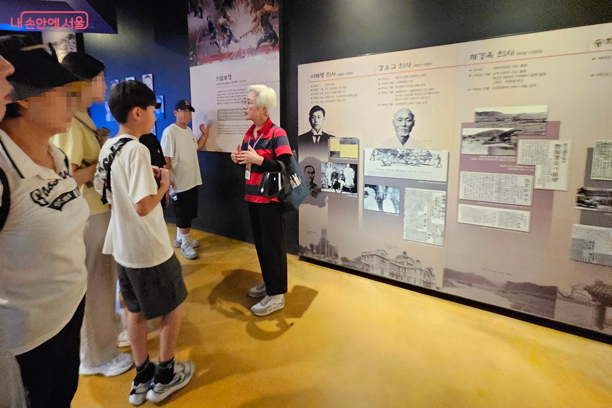 독립운동의 발자취를 따라 걸으며 독립운동가들이 피와 땀으로 새긴 역사를 몸소 느끼는 경험들은 너무나도 소중했다. ©이혜숙