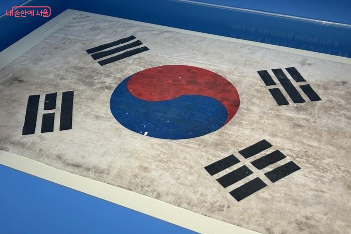 광주민주화운동 박관현 열사의 관을 덮은 태극기 ©박성호