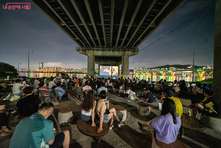 천호대교 남단- 광나루한강공원
