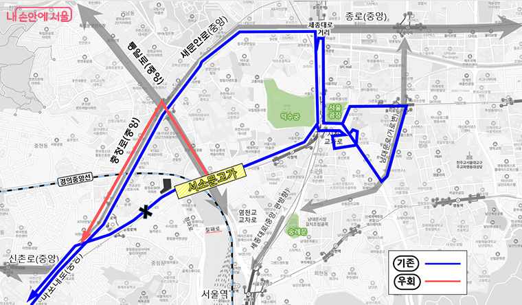  유형4 : 고가 편도 통과(6701)