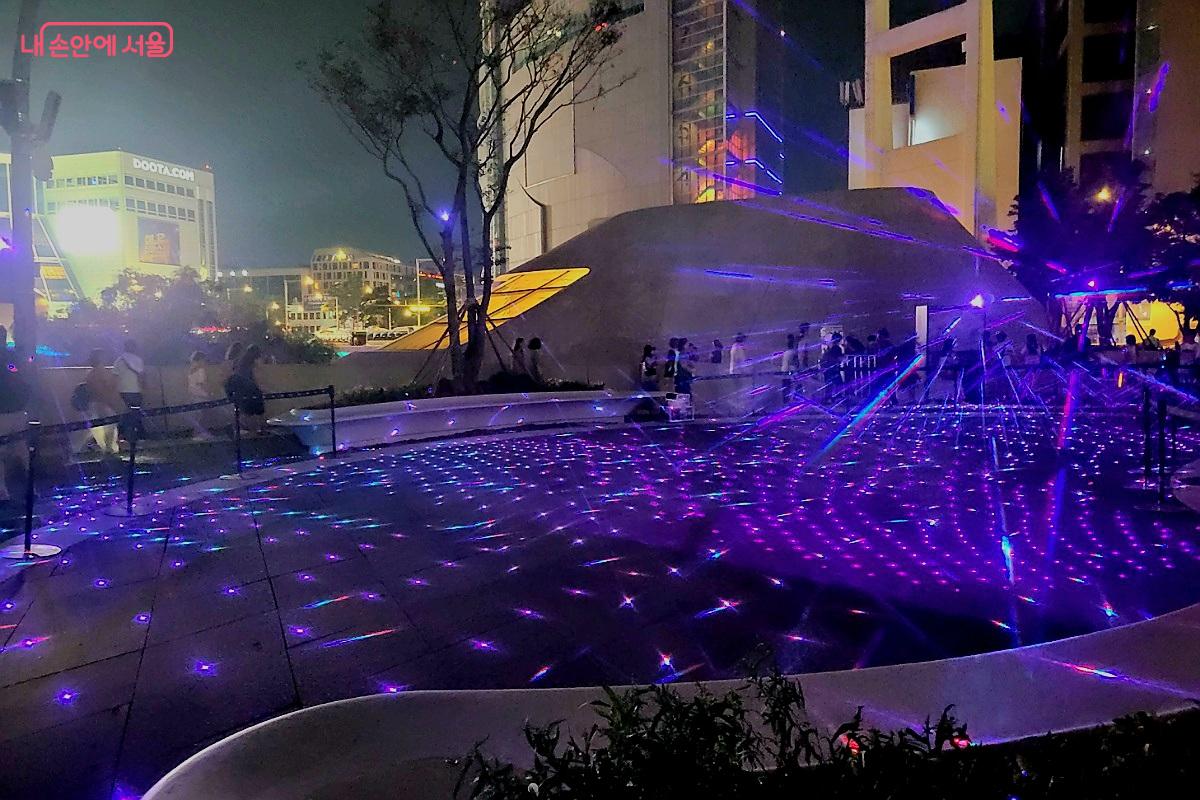 수(水) 공간에서 열린 ‘Rhythm in Fog’ ©박미선