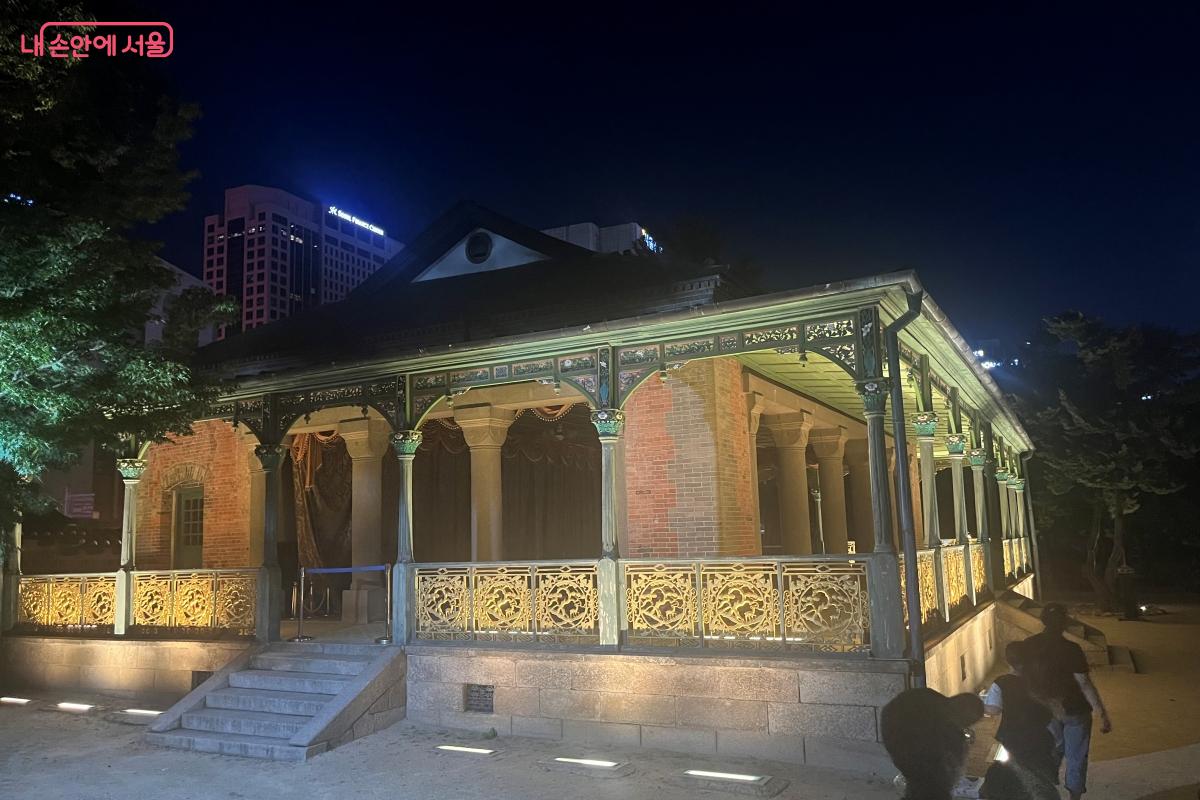 정관헌은 궁내 최초 서양식 건물이다. ©김연희