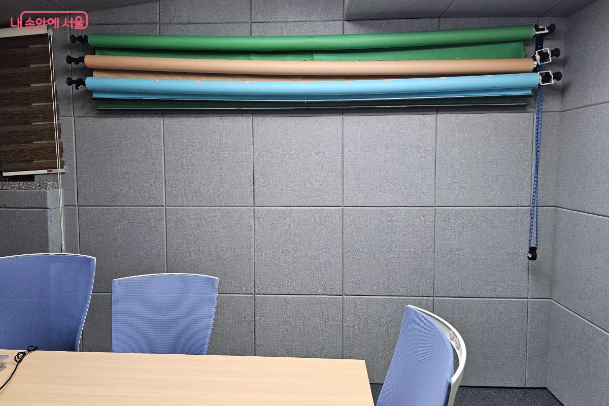 배경지까지 준비돼 있다. ©홍혜수