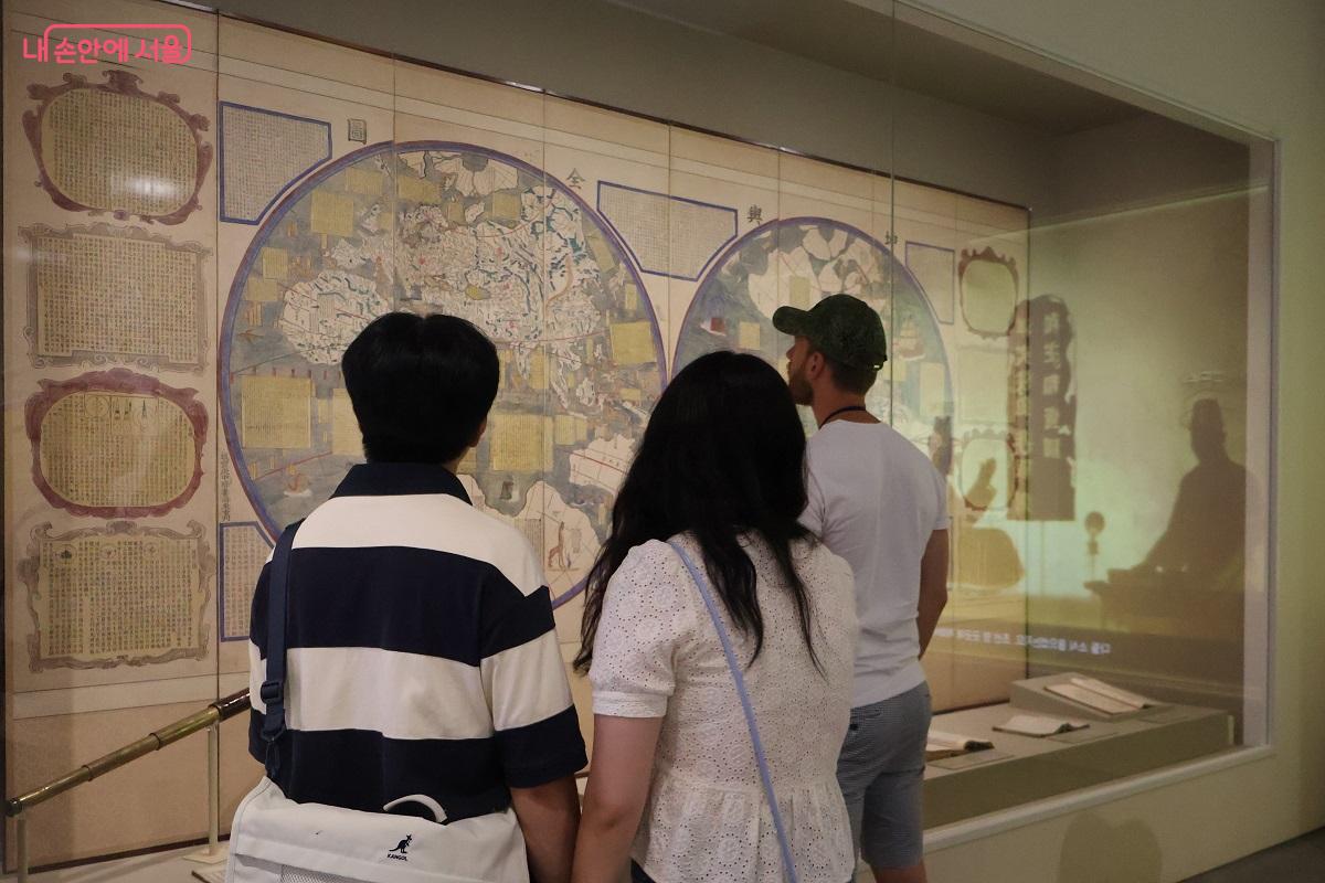 1863~1910년 ‘개항, 대한제국기의 서울’을 살펴볼 수 있는 공간 ©이봉덕