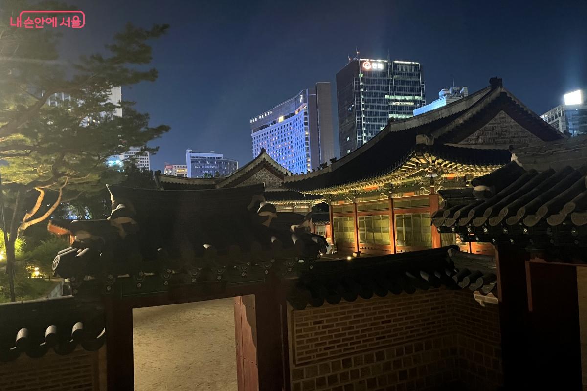 덕홍전과 함녕전, 황실의 생활이 담긴 아담한 침전 ©김연희