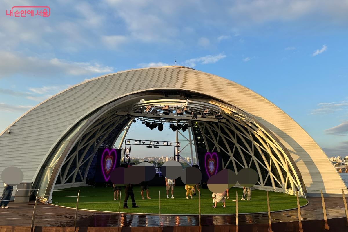 레크레이션 프로그램도 진행되었다. &copy;강다영