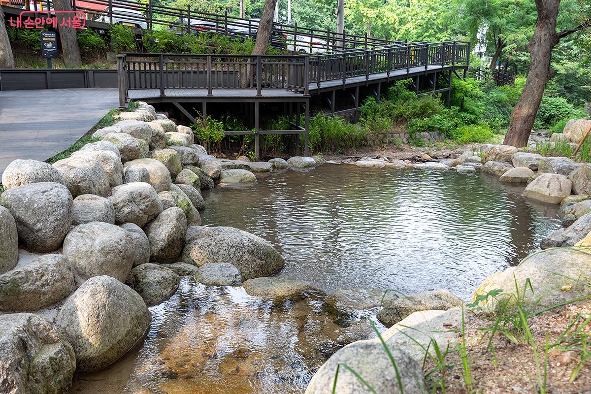 화계사 ‘치유의 숲길’이 새롭게 조성되었다. ©문청야