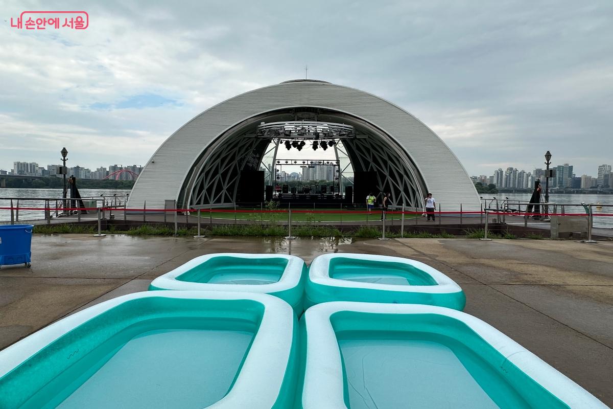 물총 충전 장소 &copy;강다영