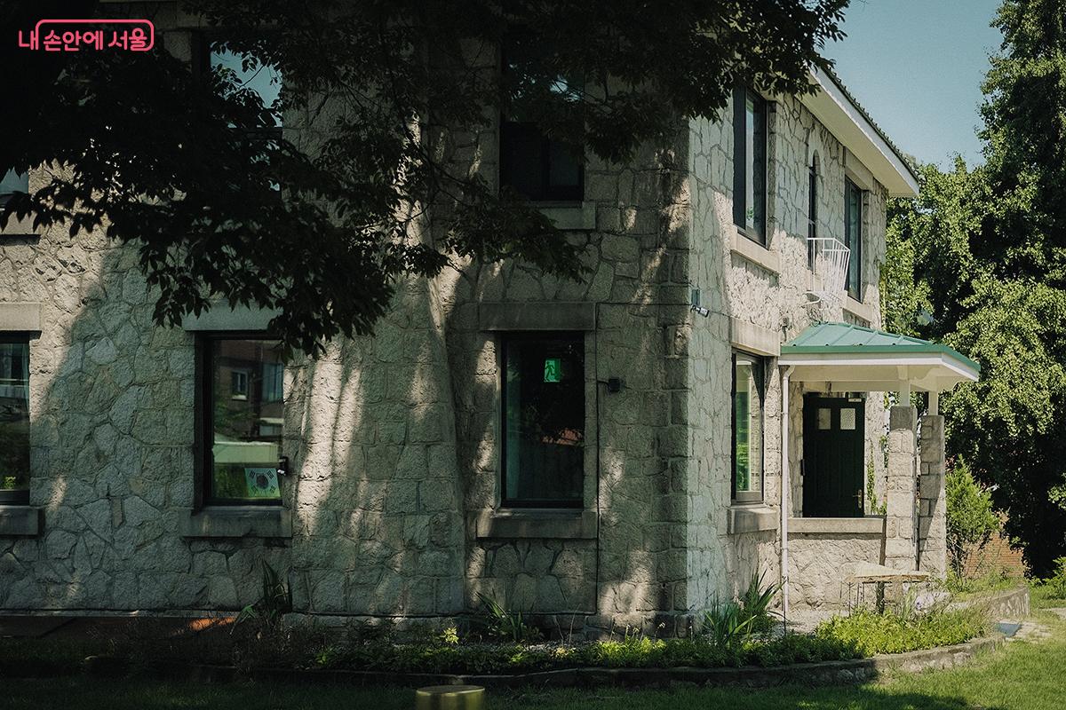 이회영기념관 건물 전경 ©김아름