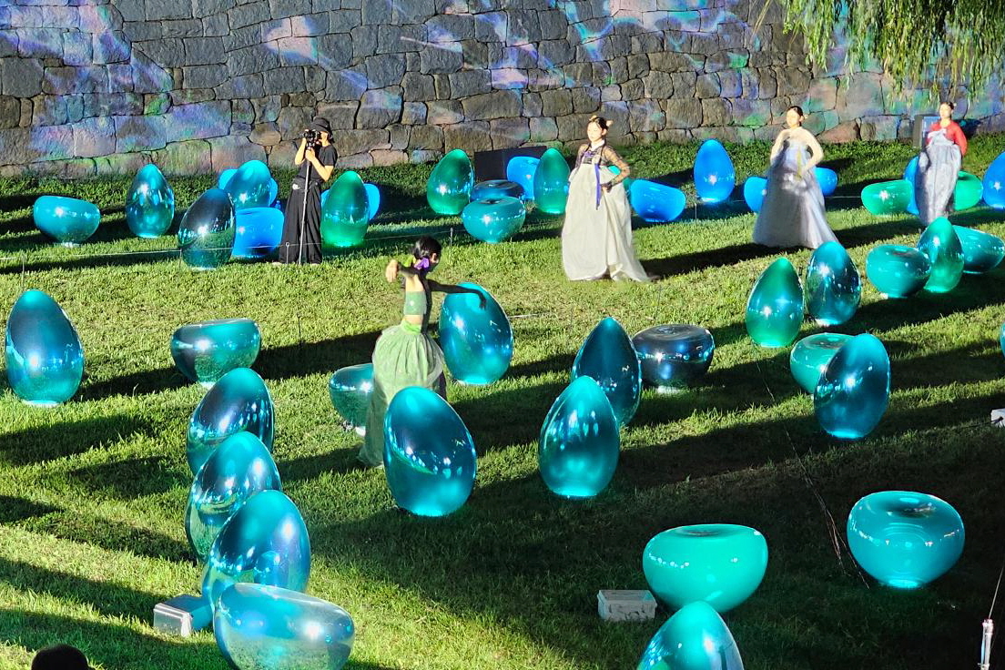 역사와 미래를 잇는 빛의 서사 '서울라이트 DDP 2025 여름'  