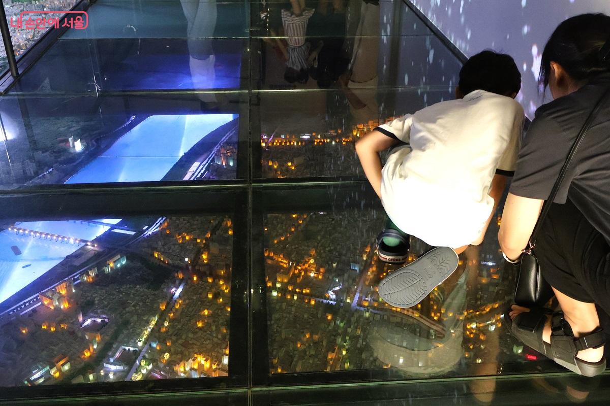 정교한 모형과 IT 기술을 결합한 멀티미디어 전시관 ©이봉덕 