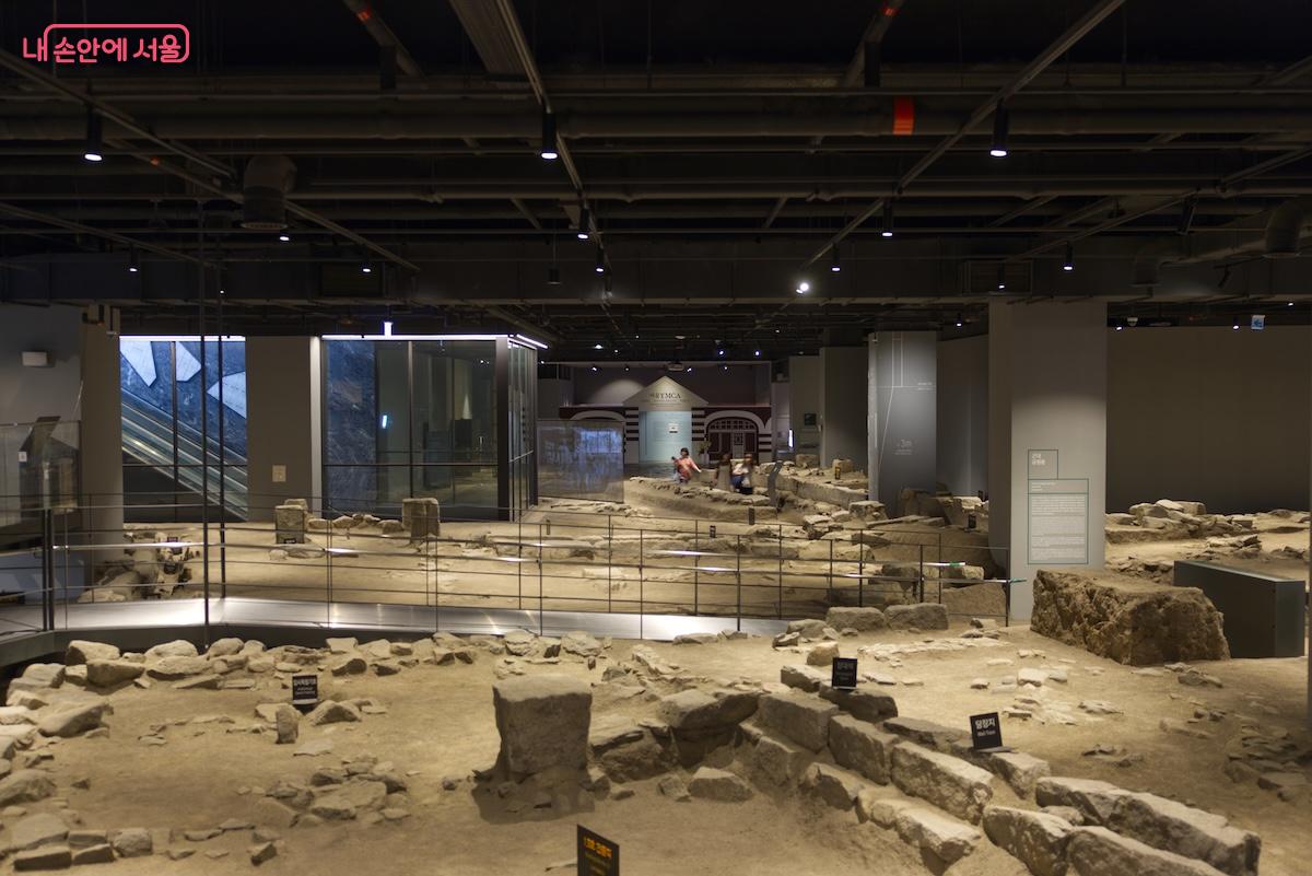 이 3개 건물지를 핵심 콘텐츠로 선정해 조선시대 모습을 보여준다. &copy;임중빈