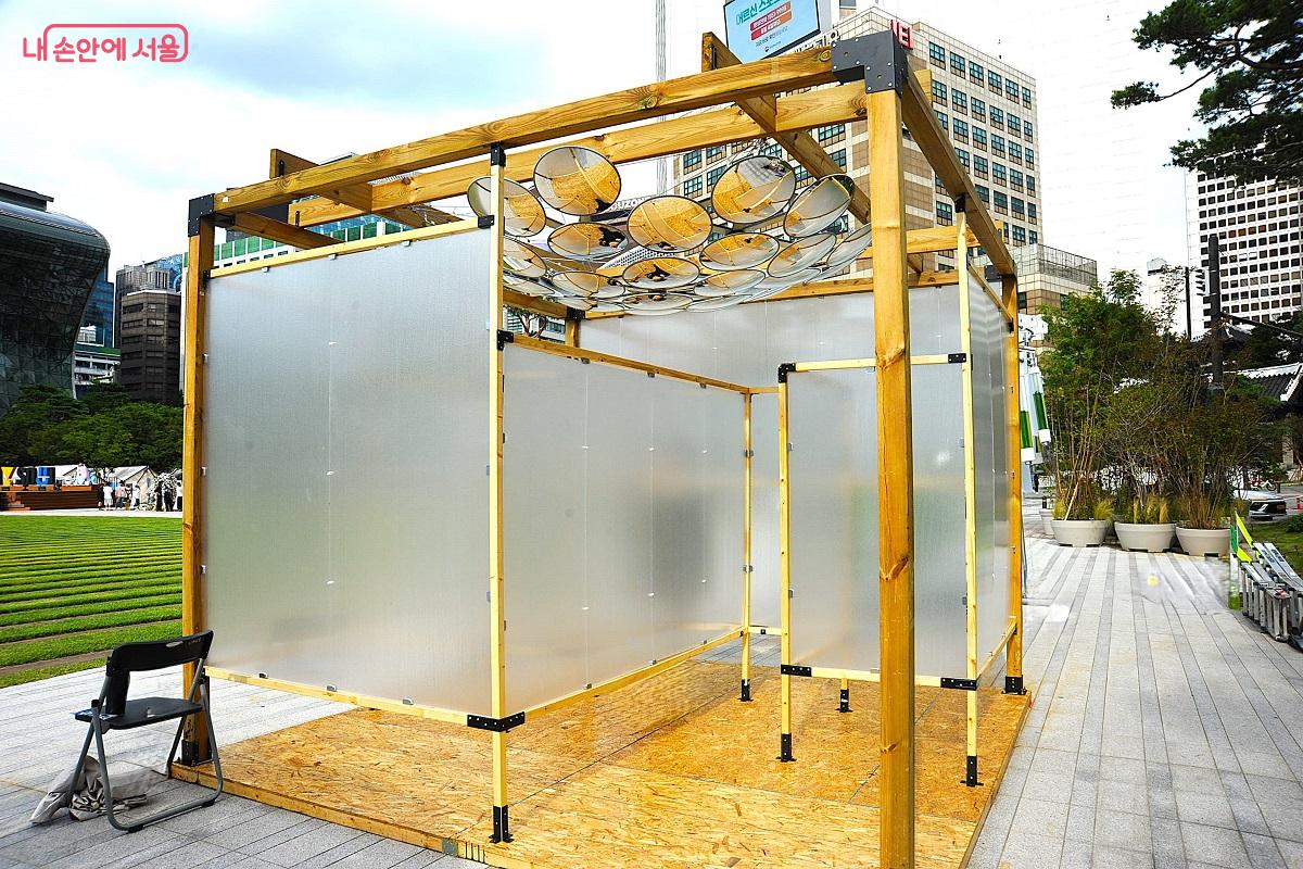 호서대, ‘Ommatidium’은 감각을 다시 열어주는 공간이다. ©조수봉