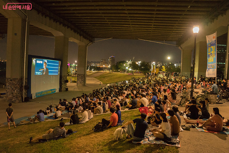 원효대교 남단 - 여의도 한강공원

