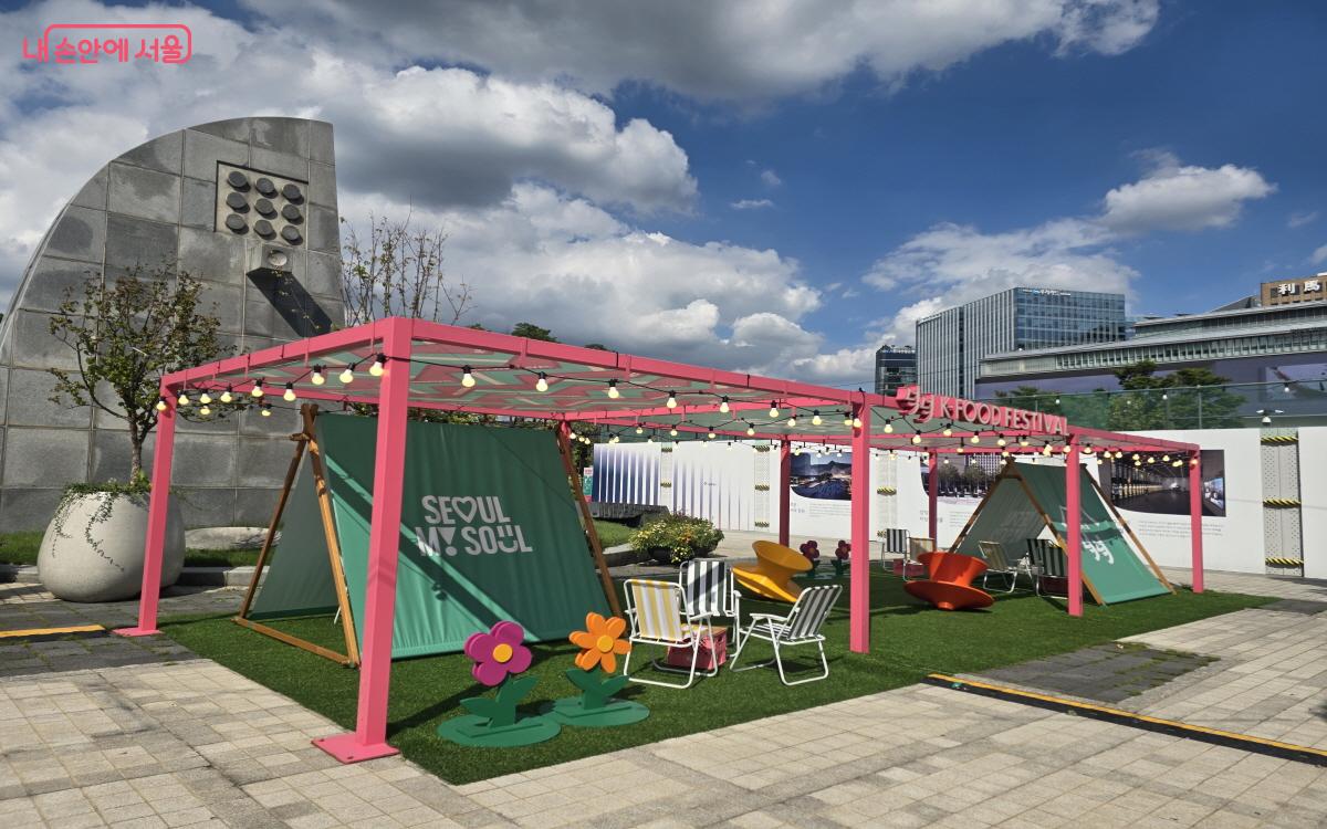 추석과 연말연시에는 다양한 문화 행사와 팝업 스토어가 열릴 예정이다. ©염지연