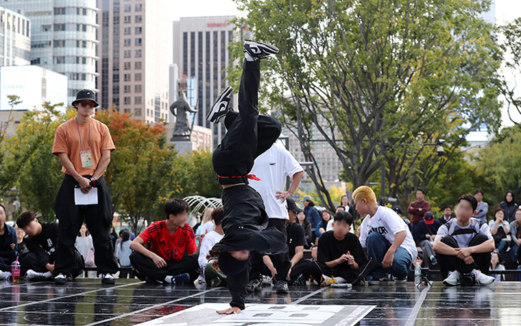 도파민 폭발! 광화문광장에 '익스트림 스포츠 페스티벌' 열린다