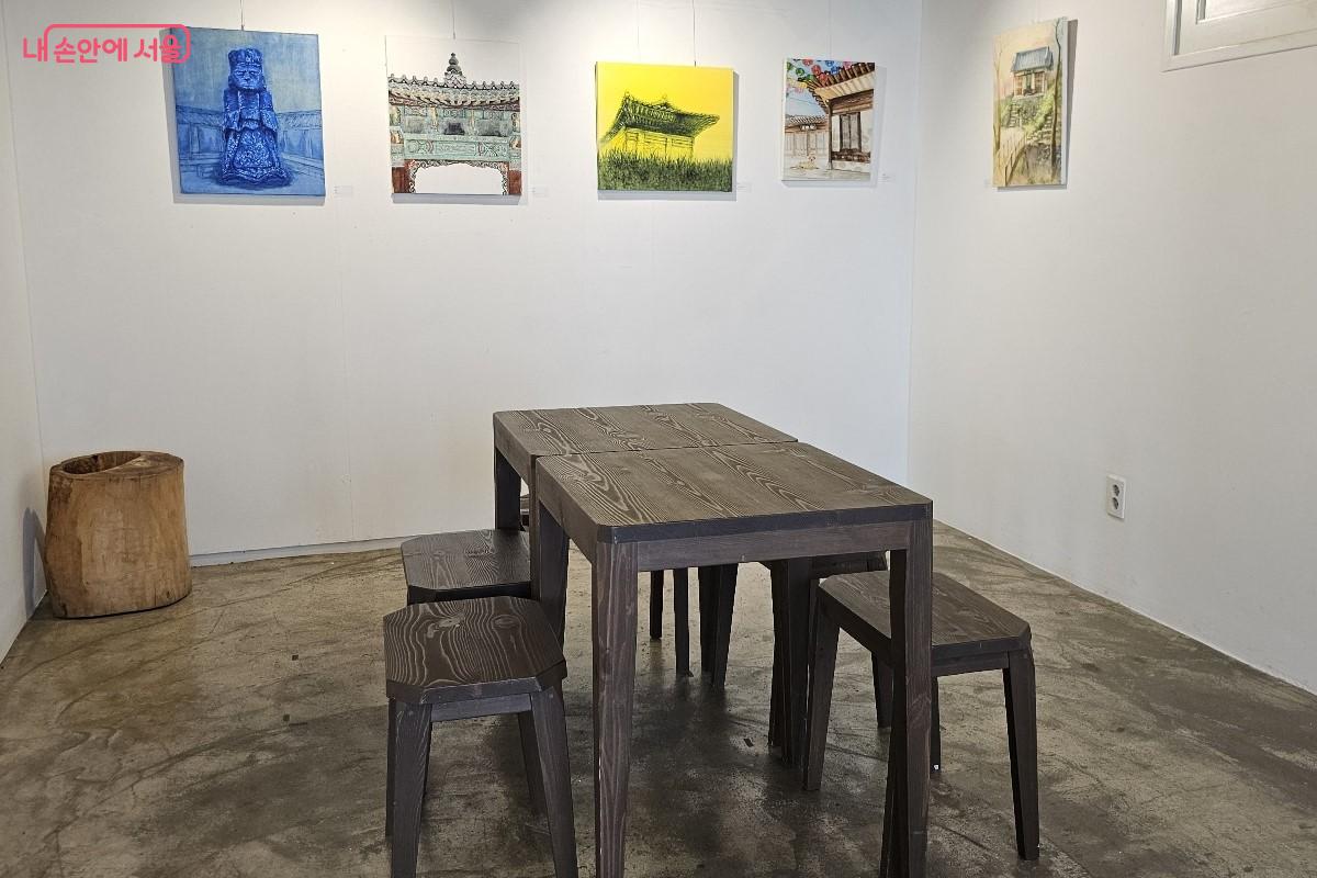 '369예술터' 내부 전시공간 ©최정윤