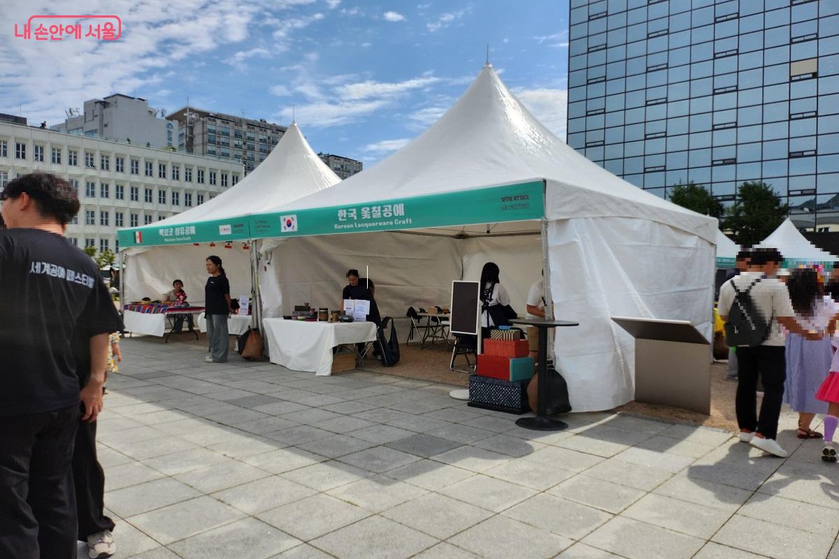 관람객들에게 풍성한 볼거리와 참여 기회를 제공했다. ©이소현 