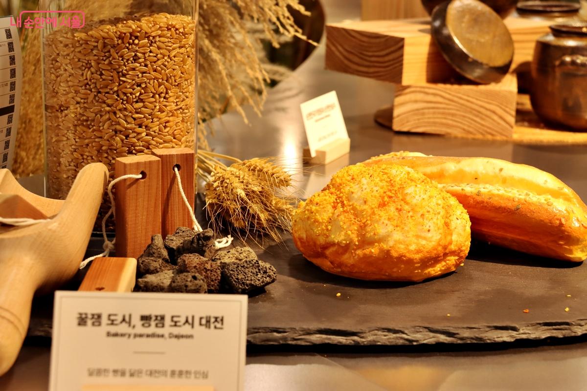 대전의 빵 냄새를 맡는 순간, 배에서 꼬르륵 소리가 나는 것을 참을 수 없었다. ©정향선