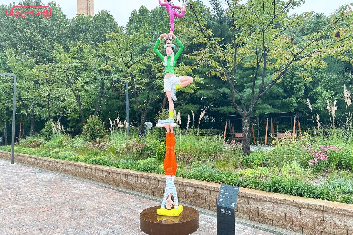 산책하기에도 좋은 양재천 수변문화쉼터 ©김재형