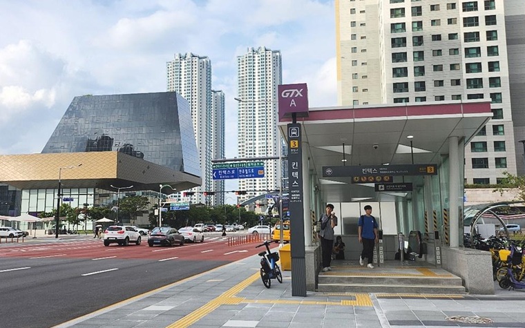 GTX 첫 탑승기, 서울역에서 킨텍스까지 17분 만에 도착! 