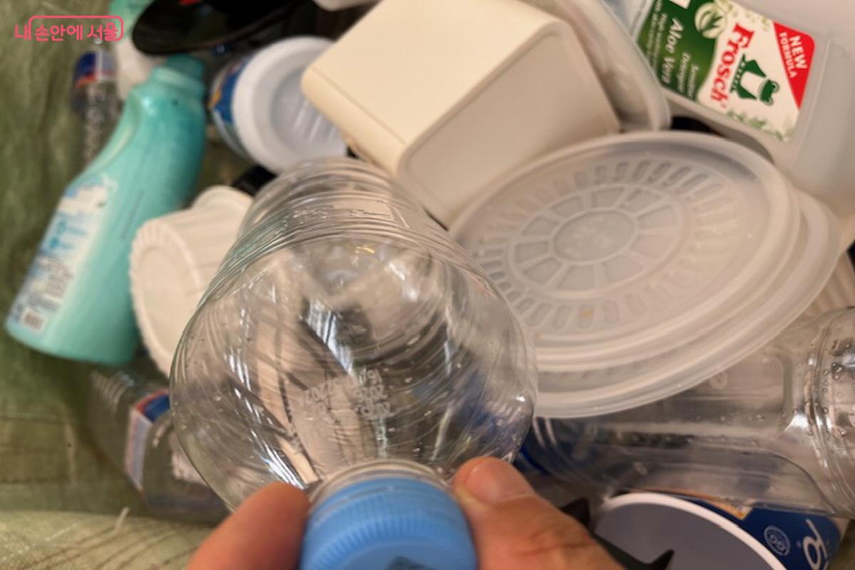 플라스틱 분리배출 ©조현호