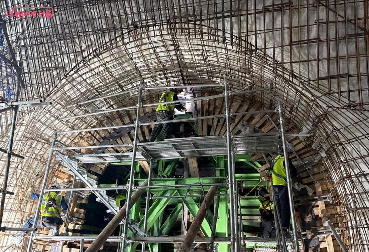 GTX 삼성역 공사 장면 ©서울시