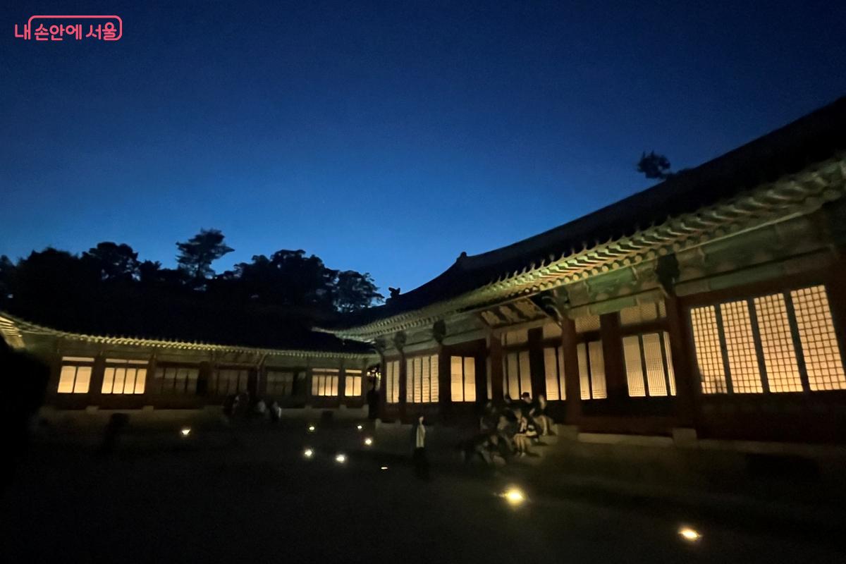 정조와 혜경궁 홍씨가 머물렀던 경춘전 &copy;김연희