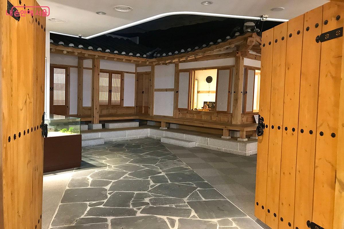 은평역사한옥박물관에서 본 한옥의 역사 &copy;이정민