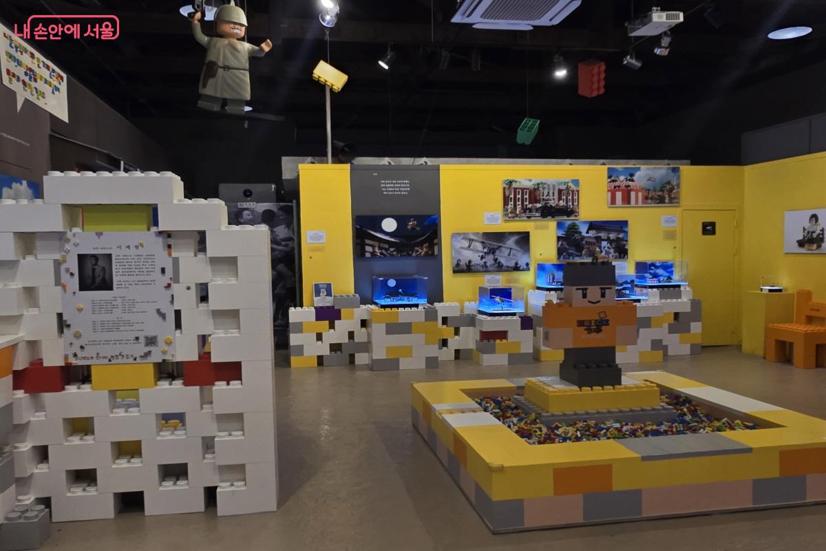 어린이 눈높이에 맞춘 <장난감으로 만나는 독립운동가> 특별전이다. ©염지연