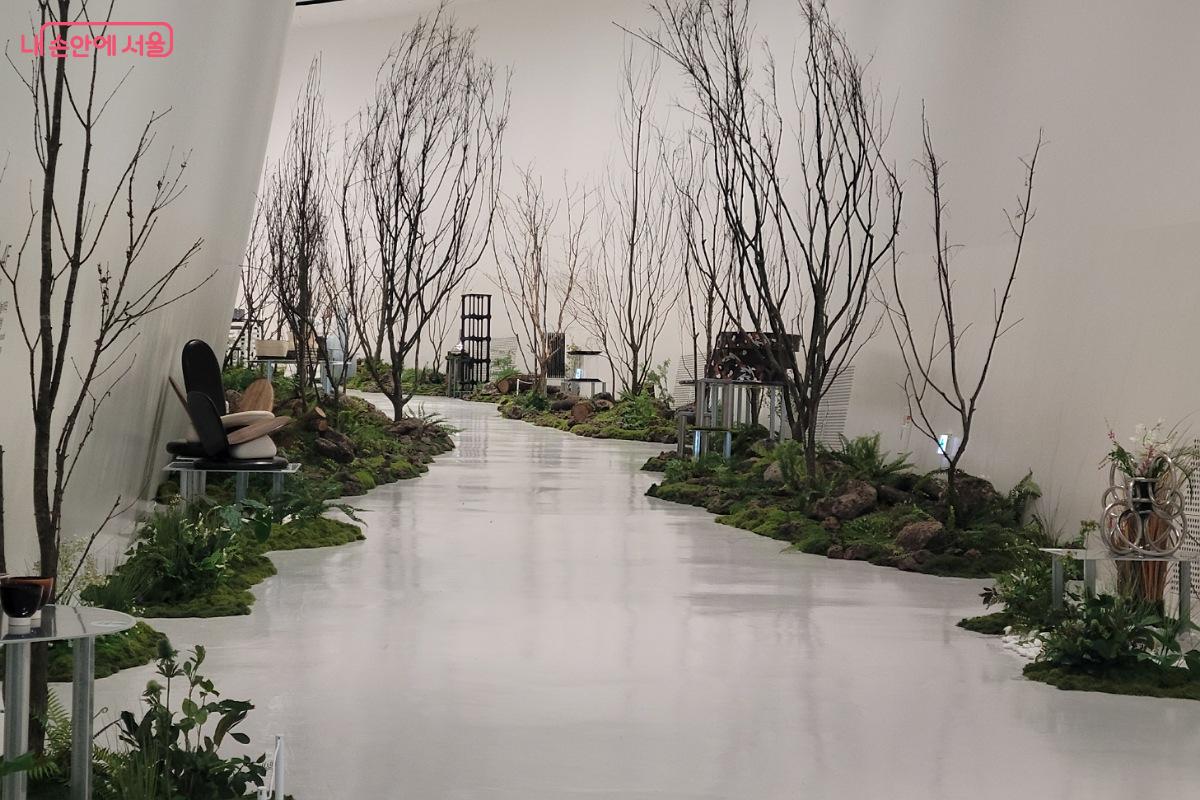 힐링 공간이자 산책로인 창작의 정원 &copy;박미선