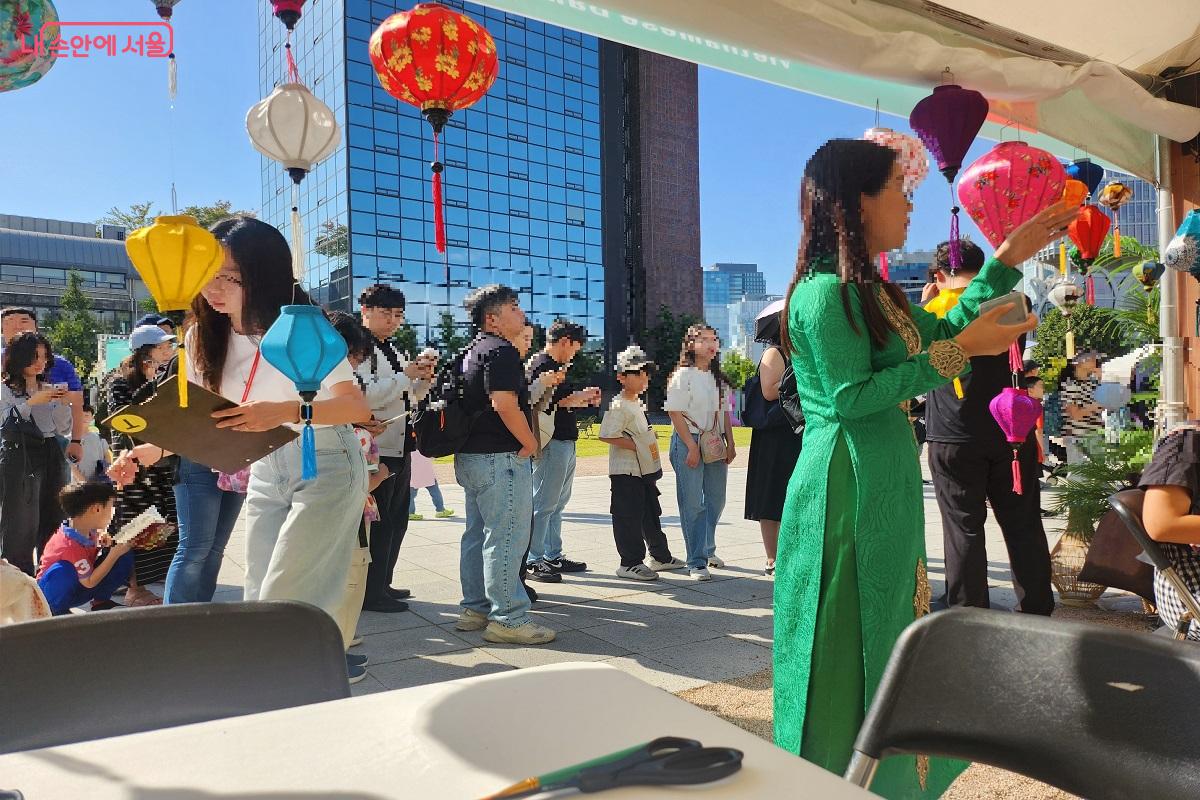 호이안의 전통 등 문화에 대한 소개도 함께 진행됐다. ©이소현 