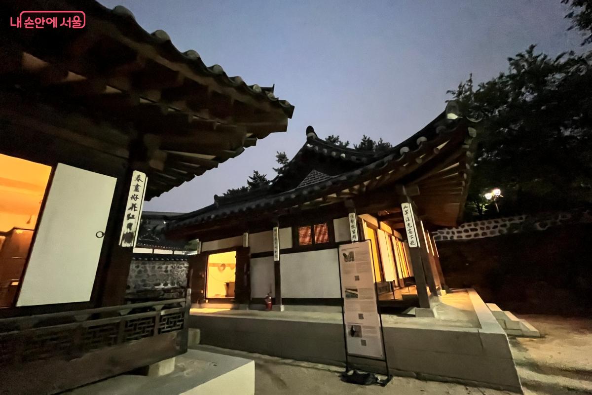 구조가 치밀하고 실용적으로 지은 이승업 가옥 ©김연희