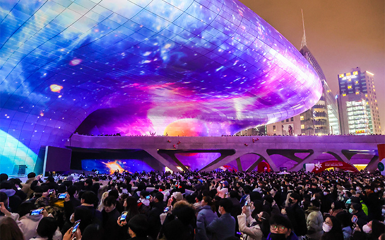 '케데헌' 열풍…7월 서울 찾은 외국인 관광객 역대 최대! 