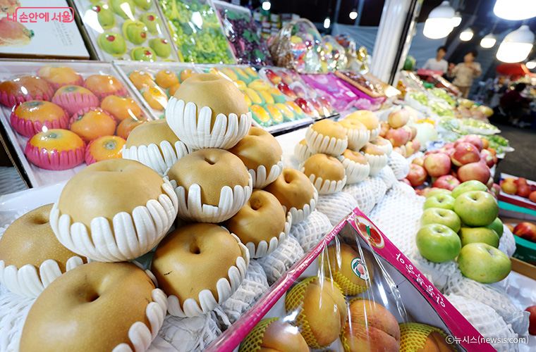 추석 성수품 원산지 표시 점검을 연휴 전까지 완료할 예정이다. 