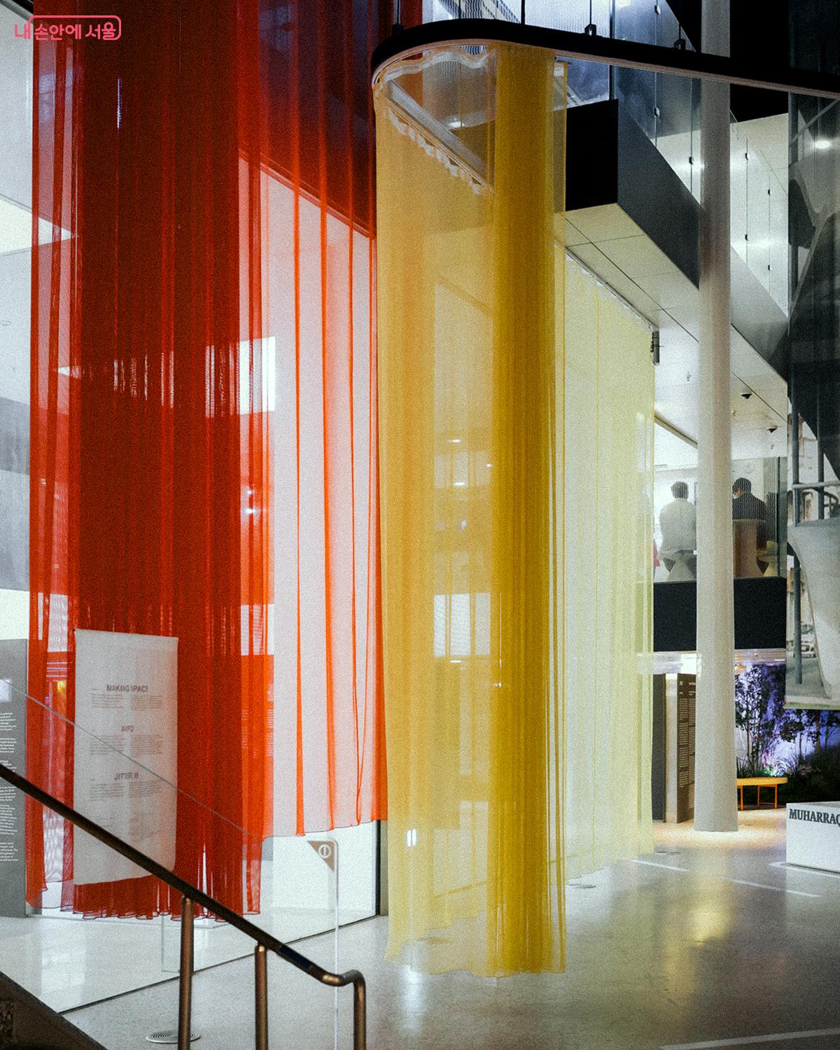 AVPD의 설치작품 'Jitter ll' ⓒ김아름