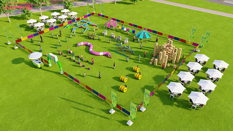 ‘여기저기 서울형 키즈카페’ 조성 예시
