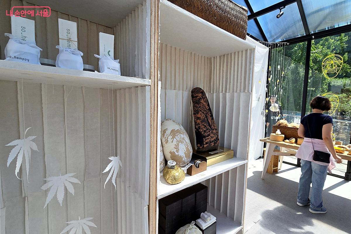 안동 부스 내부 ©김윤경