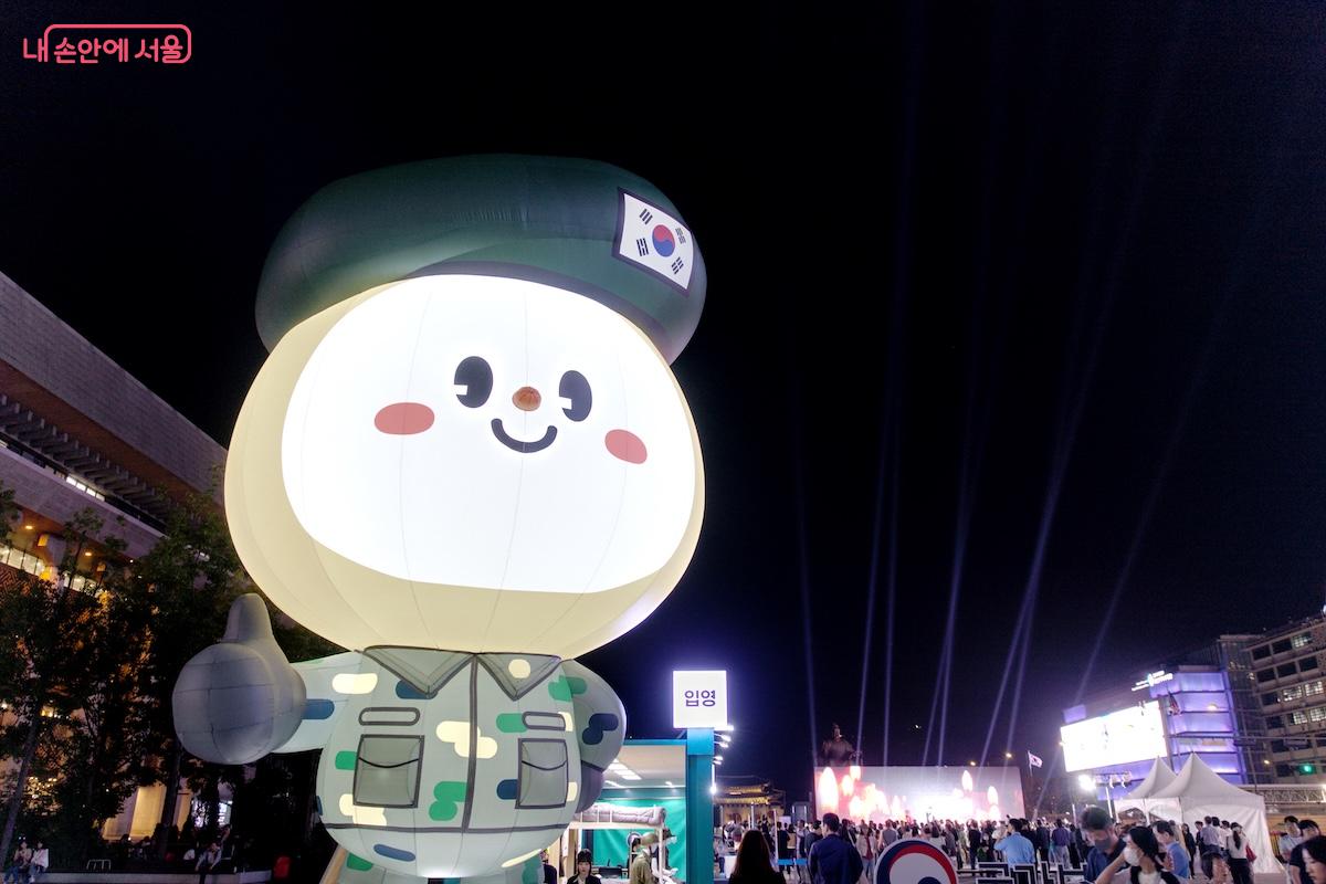 광화문광장에서 9월 29일부터 10월 2일까지 2025 제대군인 주간 행사가 진행됐다. &copy;임중빈