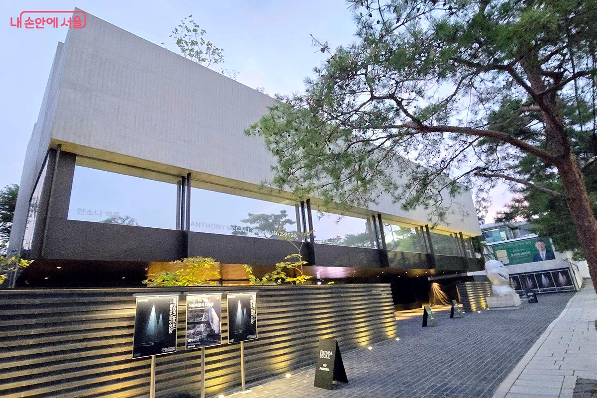 직접 찾아가 본 ‘푸투라서울’ 전시장 ©김윤경