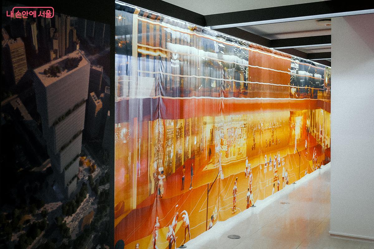 서울도시건축비엔날레 '도시전' 전시 전경. ⓒ김아름