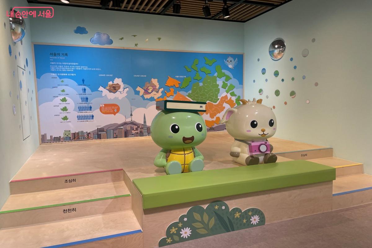 어린이 기록체험실은 사전 예약을 통해 입장이 가능하다. &copy;노윤지