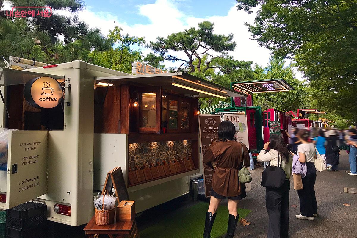 주말도 평일에도 출출한 배를 채우는 푸드트럭 ©이정민